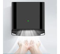 Commercial Automatic Hand Dryer with Adjustable Temperature, High-Speed 1250W for Efficient Drying in Public Bathrooms