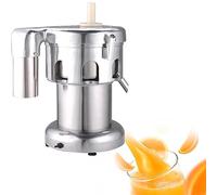 Commercial Automatic Juicer 350W Electric Fruit and Vegetable Juice Extractor, Stainless Steel and Aluminum Alloy Orange Juice Machine for Juice, Restaurants
