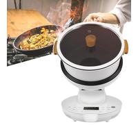 Commercial Automatic Pot Stirrer, 2000W, 8L Capacity, Touch Screen Control, Adjustable Tilt Angle
