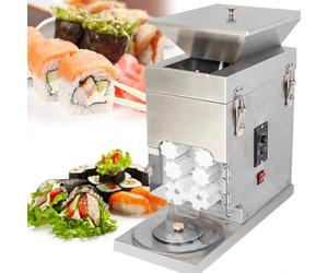 Commercial Automatic Rice Ball Machine, 5L Stainless Steel Sushi Maker, 2000 Pcs/Hour DIY Sushi Former, Easy Clean, 220V