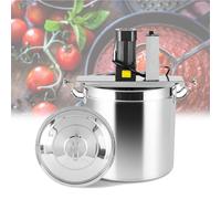 Commercial Automatic Sauce Jam Stirrer Machine, Electric Food Stirrer Pot Mixer with 4-Blade Scraper, Adjustable for Long Cooking, Soup Making, Filling, Bottom Stirring