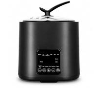 Commercial Automatic Tapioca Pearl Cooker, 9L, 1300W, Touch Screen | Six cooking programs with smart temperature control for pearls, sago, pudding, taro balls, red beans and yoghurt.