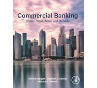 Commercial Banking: Distinct Value, Roles, and Methods