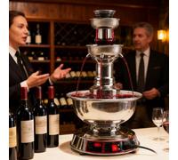 Commercial Beverage Warmer Dispenser with Temperature Control for Weddings and Events