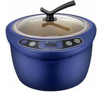 Commercial Black Garlic Machine, Automatic Multi-function Fermenter Pot,Electric Black Garlic Ferment Box with Intelligent Temperature And Time Control, DIY Cooker for Garlic/Natto/Kimchi/Dough/Rice