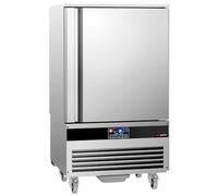 Commercial Blast Chiller/Shock Freezer - Digital display - 10× GN 1/1 - -35°C - Auto defrost, HACCP, UK plug