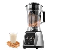 Commercial Blender, 2200W High Power, 6L Large Capacity, 8-Blade Stainless Steel, 9-Speed Adjustable with Timer, Ideal for Smoothies, Professional Use