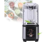 Commercial Blender | Heavy Duty 2L Soundproof Jar, Fast Ice Crushing, Quiet Smoothie Maker, Self-Cleaning for Professional Kitchen Use