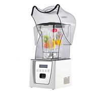 Commercial Blender Smoothie Maker, High Power Ice Crusher with 10 Speeds for Smoothies, Milkshakes, Juice and Soy Milk
