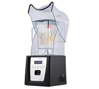 Commercial Blender Smoothie Maker, High Power Ice Crusher with 10 Speeds for Smoothies, Milkshakes, Juice and Soy Milk