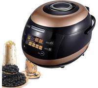 Commercial Bubble Tea Maker Machine - 5L Automatic Tapioca Pearl Cooker & Warmer for Boba Milk Tea, Dessert Shops and Bakeries