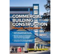 Commercial Building Construction: Materials and Methods (P/L CUSTOM SCORING SURVEY)