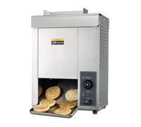 Commercial Burger Machine 1400PCS/H, Electric Vertical Burger Bread Baking Machine, 50-300℃ Adjustable, Family Restaurant Party