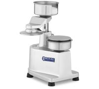 Commercial Burger Maker 100 mm - Commercial Burger Makers by Royal Catering Silver