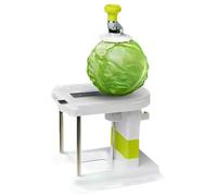 Commercial Cabbage Shredder with 3 Stainless Steel Blades, Efficiently Slices 5kg in 5 Minutes, Ideal for Restaurant Food Prep