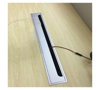 Commercial Cable Grommets, Aluminum Alloy Cord Management Solution for Electronics and Cellular Stores, Keep Wires Neat
