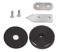 Commercial Can Opener Blade Kit - Stainless Steel Blade and Gear Replacement Kit for #1 Edlund Commercial Manual Table Can Opener, Blade Kit Easy to Replace