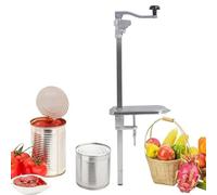 Commercial Can Opener Heavy Duty, Manual Table Can Opener with Handle and Base Industrial Can Opener for Large Cans Can Opener for Restaurant Bars Hotel Up to 11 Inch Tall