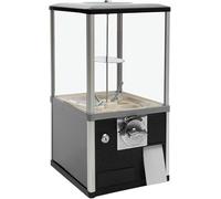 Commercial Candy Vending Machine for Round Capsules and Gum Balls - Coin Operated Dispensing Machine