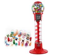 Commercial Candy Vending Machine with Key Spiral Dispenser for Gashapon Capsule Toys