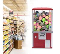 Commercial Capsule Vending Machine for Candy, Gumballs, and Bouncy Balls, Ideal for Retail and Game Stores