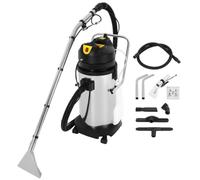 Commercial Carpet Cleaner 3 in 1 Extractor Vacuum for Sofa Upholstery 30L