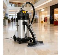 Commercial Carpet Cleaner Machine, Wet Dry Vacuum and Upholstery Extractor, Portable for Curtain Sofa Carpet Cleaning