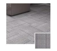 Commercial Carpet Tiles Squares, Peel & Stick with Backing, Reusable for Home Office, Durable Non-Slip Easy Install