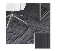 Commercial Carpet Tiles Squares, Peel & Stick with Backing, Reusable for Home Office, Durable Non-Slip Easy Install
