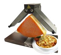 Commercial Cheese Melter, Electric Raclette Cheese Grill Melter, Rapid Heating Raclette Grill, Tradicional Raclette Melting Machine, Cheese Heater, 0~90° Adjustable