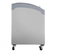 Commercial Chest Freezer - 209 L - Double Glass Lid - Static Cooling - R290 - UK plug