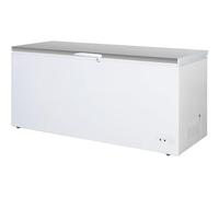 Commercial Chest Freezer 650L Stainless Steel Lid Large Capacity Deep Freezer 1805x750mm Energy Efficient Storage Freezer for Restaurant Catering Use