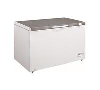 Commercial Chest Freezer Solid White lid 295 litres | Stalwart DA-BD300