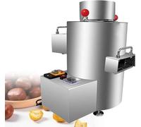 Commercial Chestnut Shelling Machine, 1-5kg Capacity, Low Noise Notching Machine with Timer Reminder, Efficient Chestnut Peeler for Easy Shelling