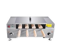 Commercial Chimney Cake Oven, 3000W Electric Ice Cream Cone Machine with 4 Rollers for Delicious Bread Snacks