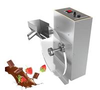 Commercial Chocolate Melting and Tempering Machine, Electric Heating Pot for Chocolate Bars and Hot Chocolate