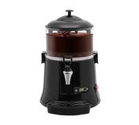 Commercial Chocolate Melting Maker, 5L Electric Hot Chocolate Dispenser Warmer Machine with Adjustable Temperature, Hot Chocolate Dispenser Hot Beverage Drinks Pot with Faucet