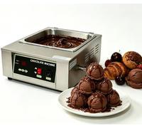 Commercial Chocolate Tempering Machine Chocolate Warmer Melting Machine | Stainless Steel Chocolate Melting Pot, Chocolate Warmer, Chocolate Fountain Machine, Hot Chocolate Machine(Melting pot)