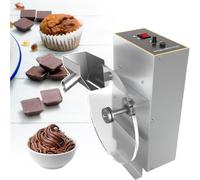 Commercial Chocolate Tempering Machine with Warming Pot, Depositing, Coating, and Melting Functions for Professional Confectionery