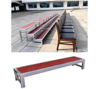 Commercial Choir Risers Step, Multi-Level Tiered Seating for Group Shots and Speaking