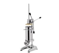 Commercial Churro Maker, Stainless Steel Doughnut and Sausage Filling Machine with 5 Moulds for Bakeries and Restaurants