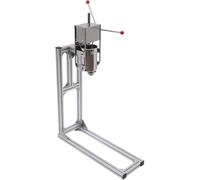 Commercial Churros Maker, Stainless Steel Manual Churrera Machine for Home and Restaurant Use
