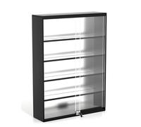 Commercial Cigarette Display Rack & Matchbook Holder, Wall-Mounted Vapes Organizer, Retail Display Cabinet