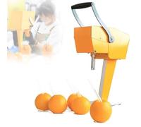 Commercial Citrus Juicer - Electric Metal Orange and Lemon Squeezer for Efficient Juice Extraction - Perfect for Homes and Businesses