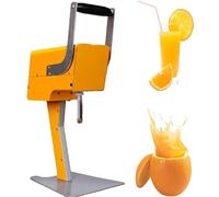 Commercial Citrus Juicer - Electric Orange Squeezer - Stainless Steel Lemon Squeezer - Easy-to-Clean Professional Juice Press