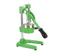 Commercial Citrus Juicer, Heavy Duty Manual Fruit Juicer Hand Press, Professional Cast Iron Juice Squeezer, Removable, Easy To Clean, For Fresh Orange Lemon Lime Pomegranate green