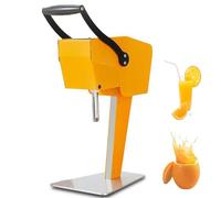 Commercial Citrus Juicer Machine, Electric Orange Juicer Extractor With Corer & Double Blades, No Peeling Required, 10s Fast Juicing For Fruits 88-120mm Diameter