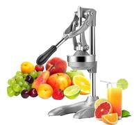 Commercial Citrus Juicer, Professional Lemon Juicer Squeezer, Easy to Clean, Heavy Duty Countertop Squeezer for Fresh Orange Juice and lemons