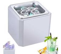 Commercial CO2 Cup Cooler & Bar Glass Cooling Device, Low Gas Consumption Design, Cools Glasses to -25°C in 4-6S,Made of stainless steel, easy to clean