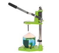 Commercial Coconut Opener, Effortless Hand Press Driller for Easy Coconut Water Extraction, Ideal for Home and Fruit Shops